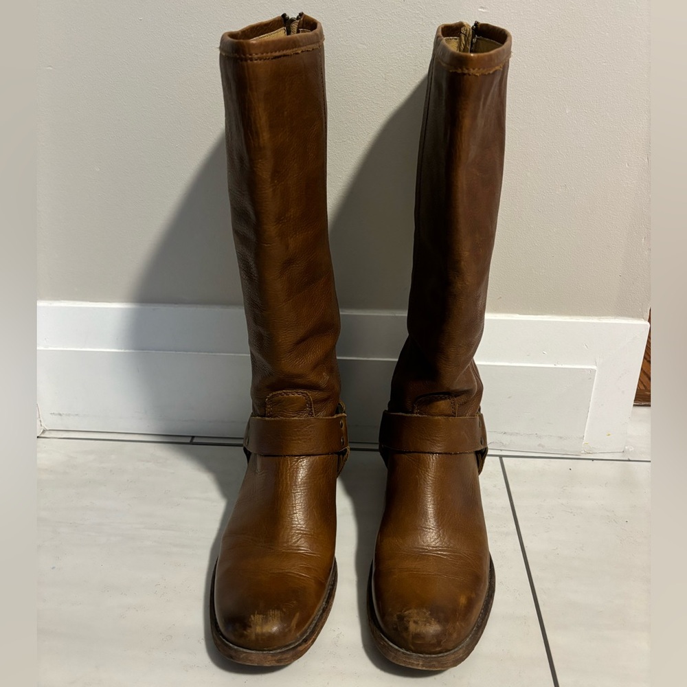 Classic Frye Philip Harness Boot - Picture 3 of 10
